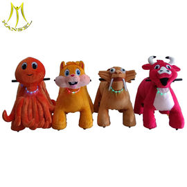 Hansel hot selling kids riding horse toy stuffed animals scooter for sale fournisseur