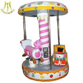 Hansel  carousel motorcycle ride for park cheap amusement park carousel horses for sale fournisseur