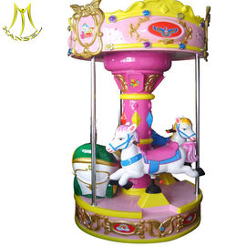 Hansel  amusement park ride  coin operated rocking machine kids merry go round for sale fournisseur