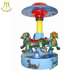 Hansel   china amusement rides large musical swing carousel mini carousel horse for sale fournisseur