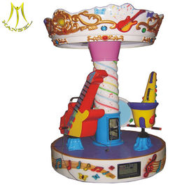 Hansel  amusement kids rides indoor outdoor playground small carousel for sale  merry go round fournisseur