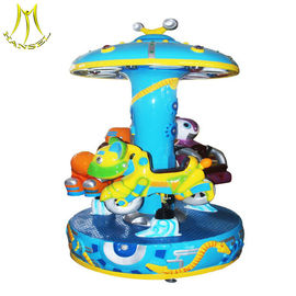 Hansel  amusement kids rides indoor outdoor playground small carousel for sale  merry go round fournisseur