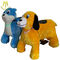Hansel hot sale kids Moving coin operated dog animal ride for sale fournisseur