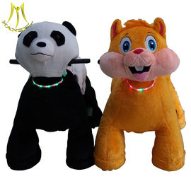 Hansel wholesale battery powered electronic plush animal ride for sale fournisseur