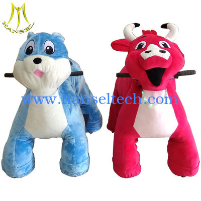 Hansel  best selling electronic  plush motorized animals for children fournisseur