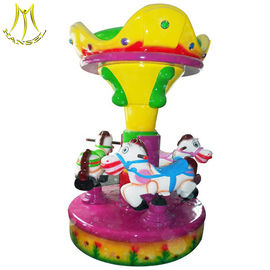 Hansel  indoor kids fairground toys children used merry go rounds for sale fournisseur