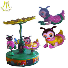 Hansel  high quality carousel honeybee rides in amusement park fournisseur