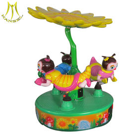 Hansel  high quality carousel honeybee rides in amusement park fournisseur