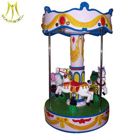 Hansel  small kids carousel rides amusement park rides coin operated fournisseur