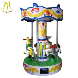 Hansel  small kids carousel rides amusement park rides coin operated fournisseur