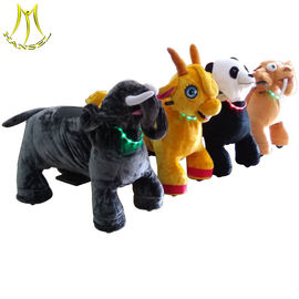 Hansel battery operated ride on animals plush animal horse electric scooter fournisseur