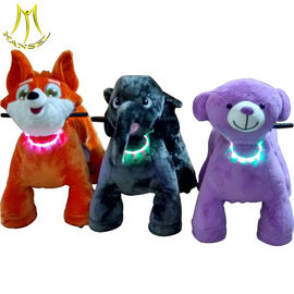 Hansel china import battery operated plush animal scooters for mall fournisseur