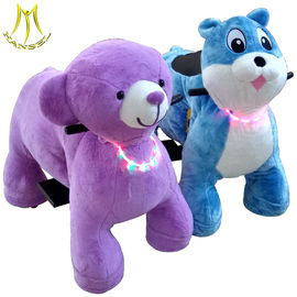 Hansel china import battery operated plush animal scooters for mall fournisseur