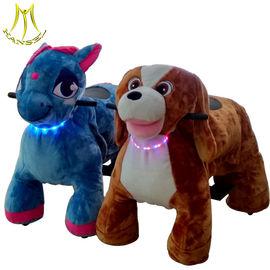 Hansel china import battery operated plush animal scooters for mall fournisseur