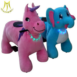 Hansel interesting toys motorized horse toy plush animals for kids fournisseur