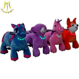 Hansel interesting toys motorized horse toy plush animals for kids fournisseur