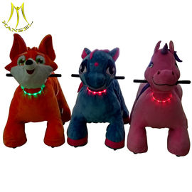 Hansel interesting toys motorized horse toy plush animals for kids fournisseur