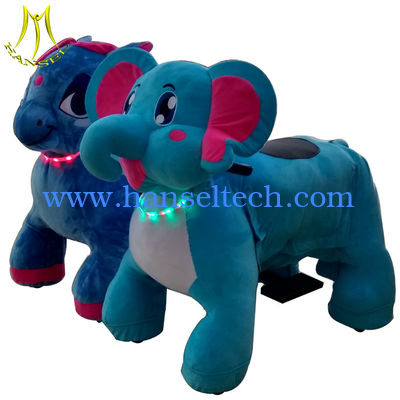 Hansel amusement park battery powered stuffed animal fun ride for kids fournisseur