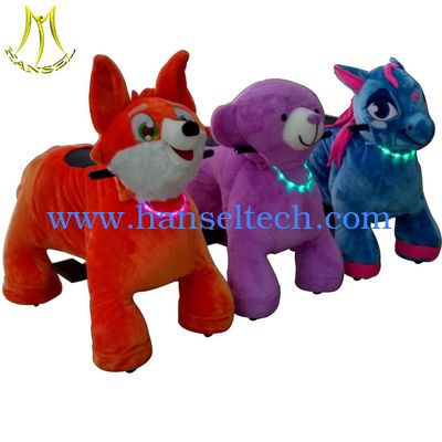 Hansel low price electroinc games animal fun ride 4 weelsfor kids fournisseur
