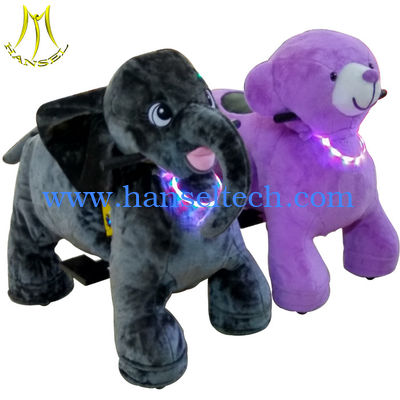 Hansel low price electroinc games animal fun ride 4 weelsfor kids fournisseur