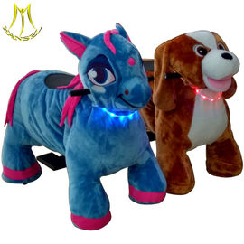 Hansel shopping mall kids ride on animal coin operated ride toys fournisseur