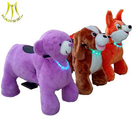 Hansel shopping mall kids ride on animal coin operated ride toys fournisseur