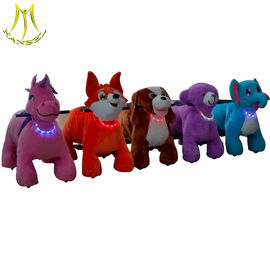 Hansel shopping mall kids ride on animal coin operated ride toys fournisseur