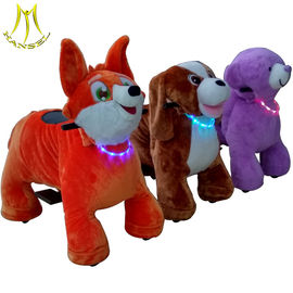 Hansel shopping mall kids ride on animal coin operated ride toys fournisseur