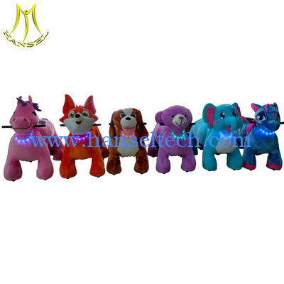 Hansel electronic games children ride on walking toy animals for sale fournisseur