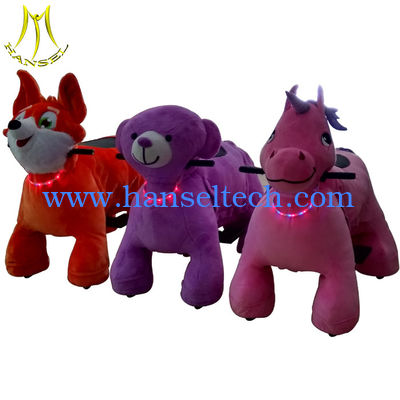 Hansel electronic games children ride on walking toy animals for sale fournisseur