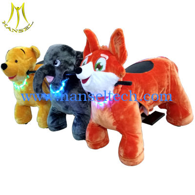 Hansel electronic games children ride on walking toy animals for sale fournisseur