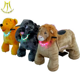 Hansel attractive family moving house toy animal ride for game center fournisseur