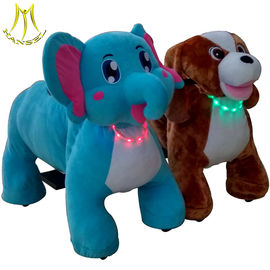 Hansel attractive family moving house toy animal ride for game center fournisseur