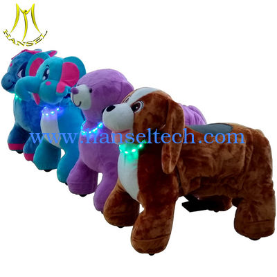 Hansel high quality coin operated children ride on animals for amusement park fournisseur