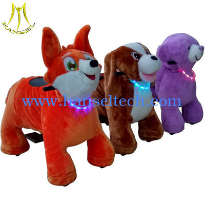 Hansel high quality coin operated children ride on animals for amusement park fournisseur