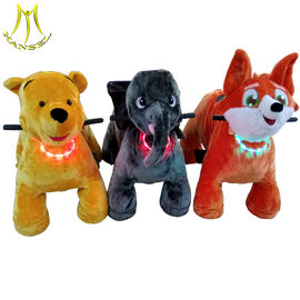 Hansel kids play game machine coin operated ride on animal scooter for family park fournisseur