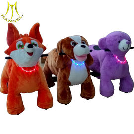 Hansel kids play game machine coin operated ride on animal scooter for family park fournisseur