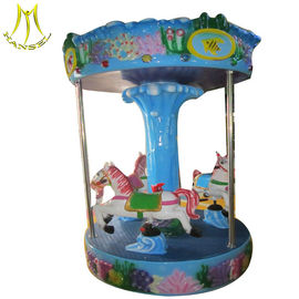Hansel  wholesale ride on electric  horse coin operated amusement carousel horses ride fournisseur