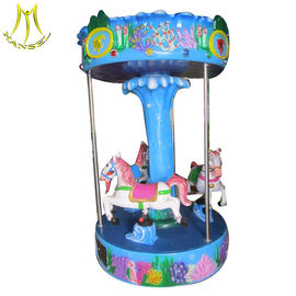 Hansel  wholesale ride on electric  horse coin operated amusement carousel horses ride fournisseur