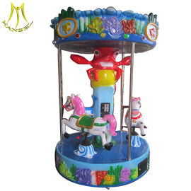 Hansel  wholesale ride on electric  horse coin operated amusement carousel horses ride fournisseur