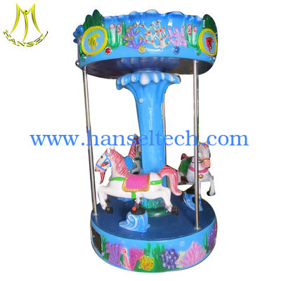 Hansel outdoor amusement park carousel merry go round carousel for sale fournisseur