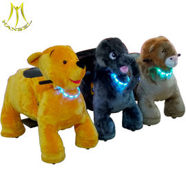 Hansel Guangzhou plush mental frame kid animal ride for shopping supplier fournisseur