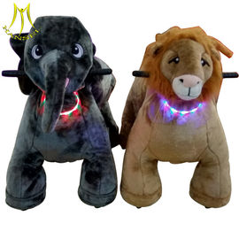 Hansel Guangzhou plush mental frame kid animal ride for shopping supplier fournisseur