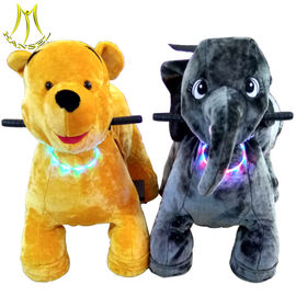 Hansel Guangzhou plush mental frame kid animal ride for shopping supplier fournisseur