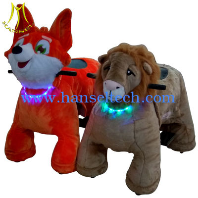 Hansel electrical animal toy car electronic games machine animal ride for kids fournisseur