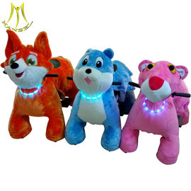 Hansel china electronic token operated machines motorized animals for sale fournisseur