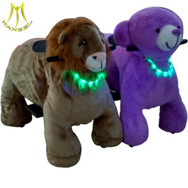 Hansel china electronic token operated machines motorized animals for sale fournisseur