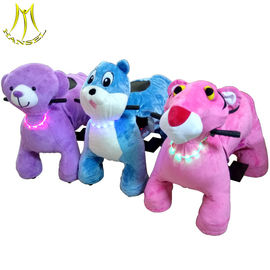 Hansel china electronic token operated machines motorized animals for sale fournisseur
