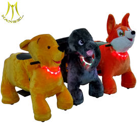 Hansel china electronic token operated machines motorized animals for sale fournisseur