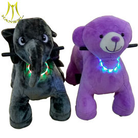 Hansel battery operated animal ride on motorized animal with led light fournisseur